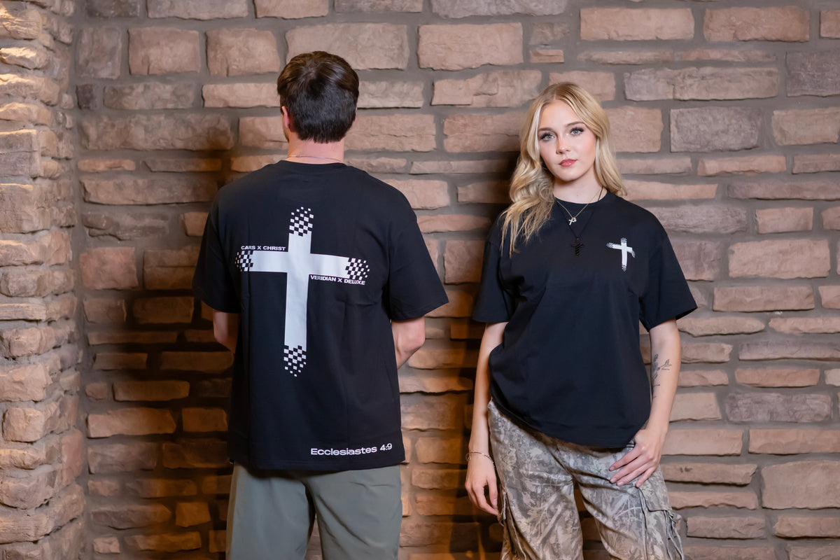 Cars X Christ / Deluxe Carclub Tee