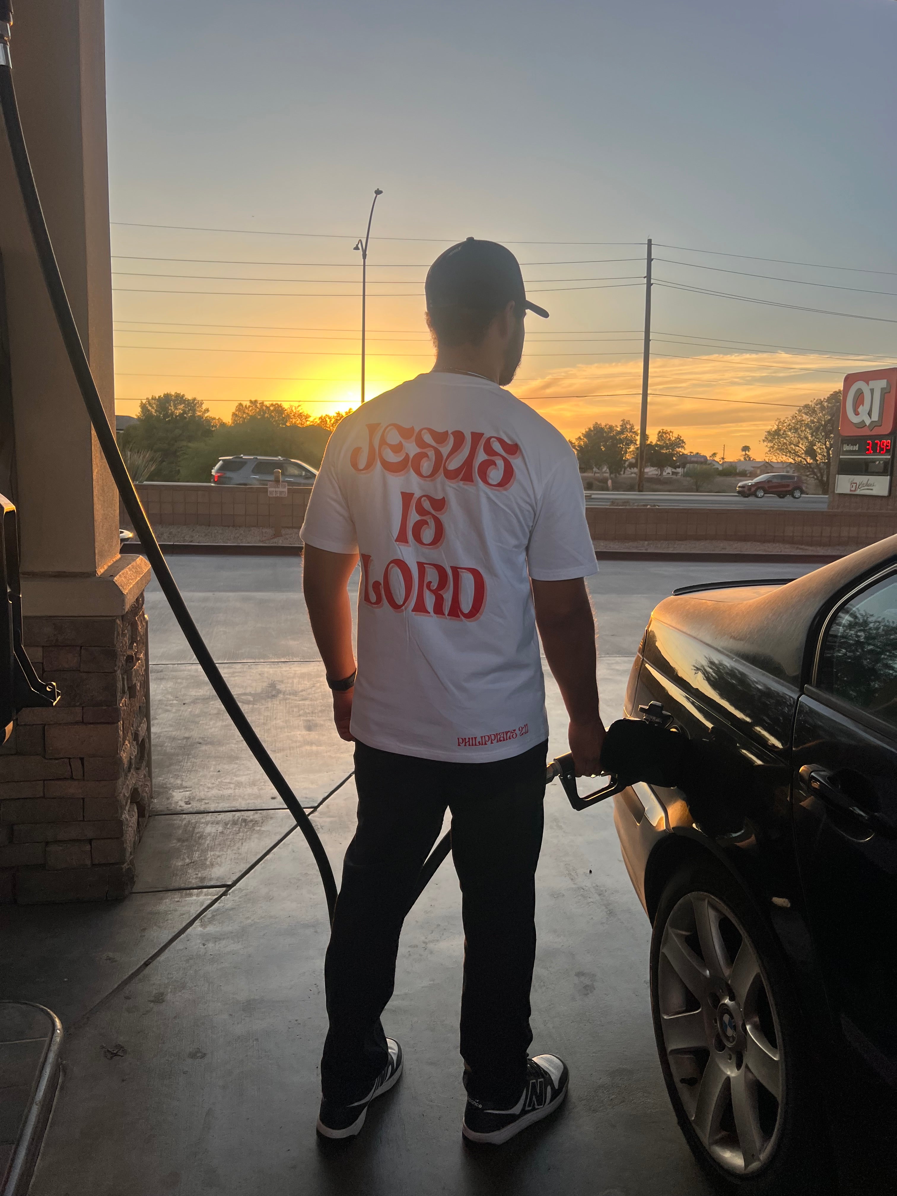 Jesus Is Lord T-Shirt