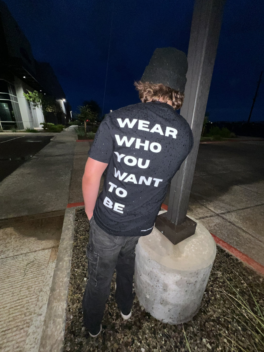 Wear Who You Want To Be Shirt