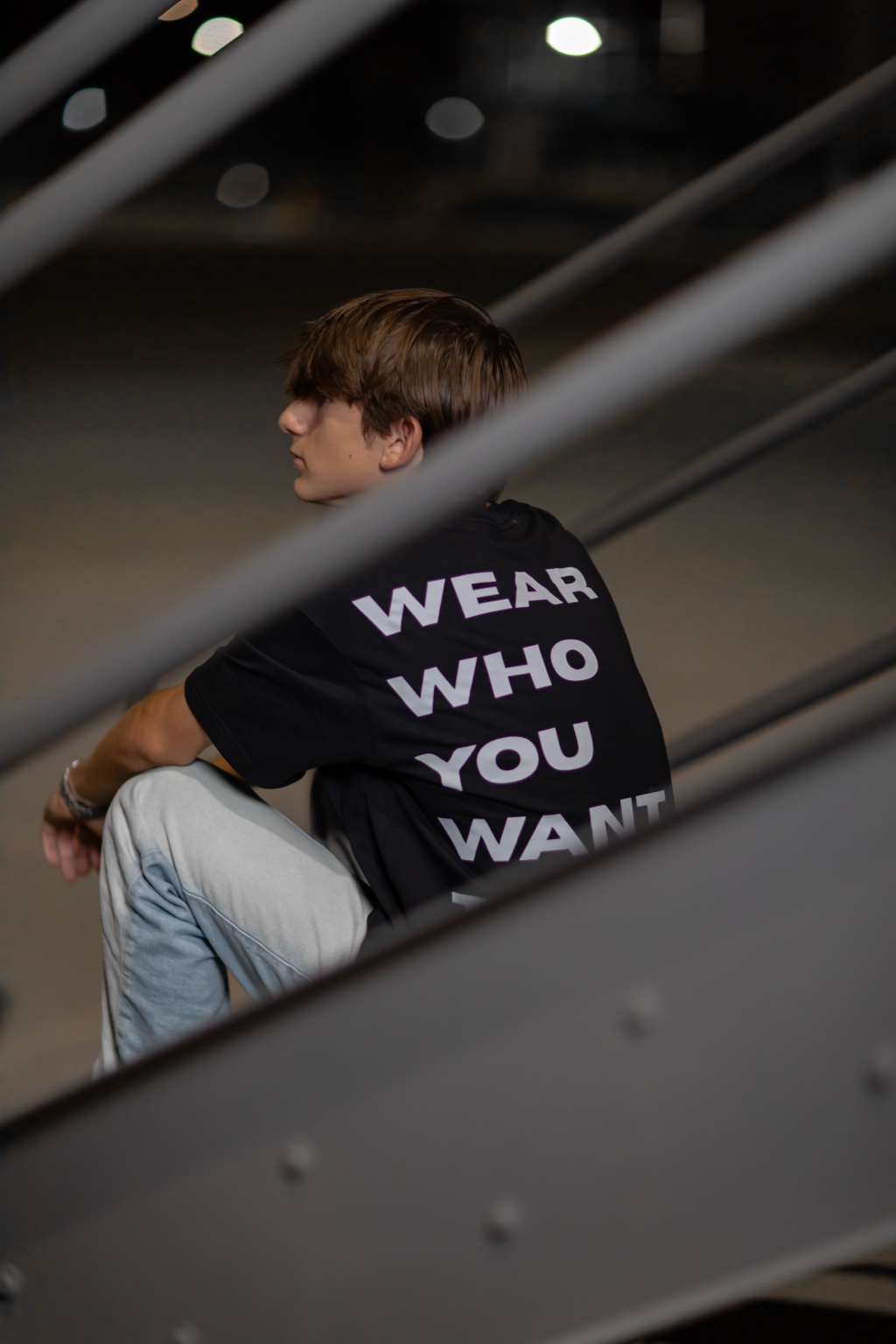 Wear Who You Want To Be Shirt